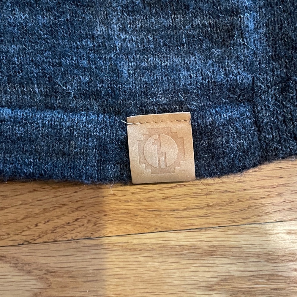 PAKA Unisex Dark Gray Hoodie - Picture 2 of 6